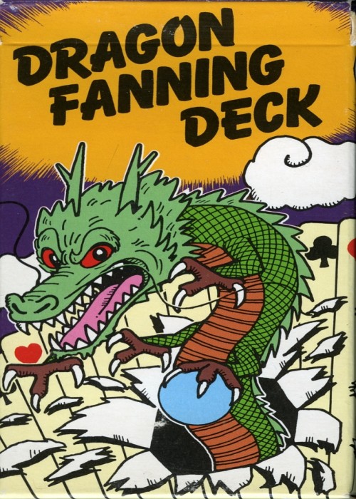 Dragon Fanning Deck front image