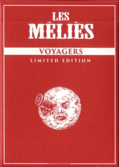 Les Melies Voyagers Red front image