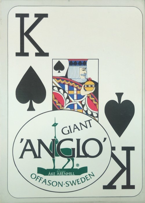 Anglo 2006 FISM Giant Deck front image