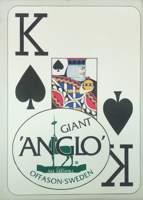 Anglo Giant Back Red front image