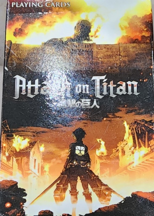Attack on Titan front image