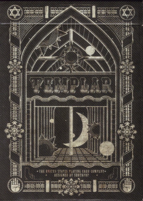 Templar Black front image