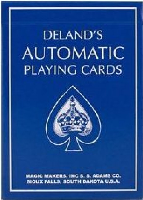 Deland's Automatic Deck Blue front image