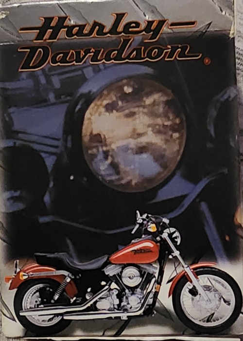 Harley Davidson front image