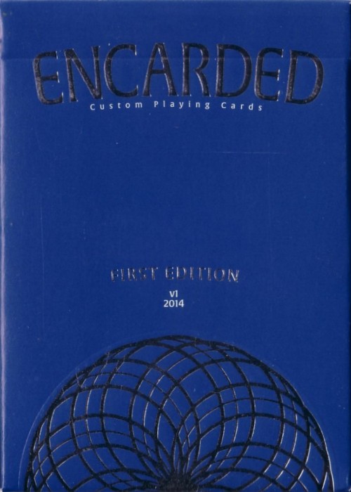Encarded Standard Blue front image
