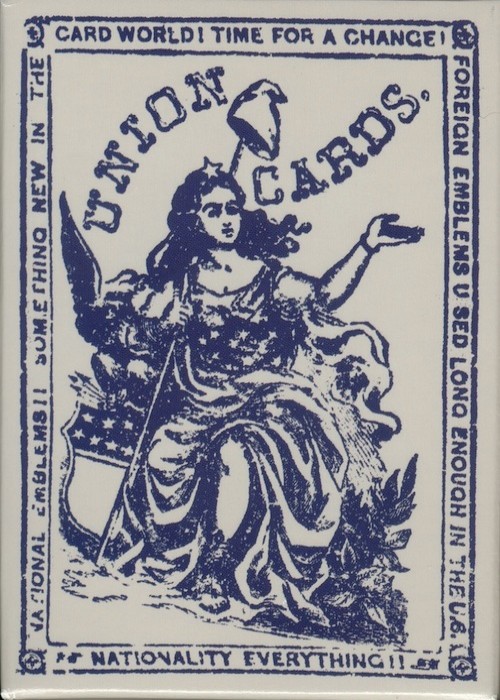 Civil War Union Emblems 1863 Repro front image