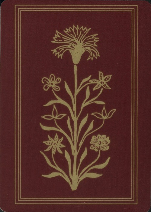 Cloth & Paper Repro. Bergundy (Met. Museum of A front image