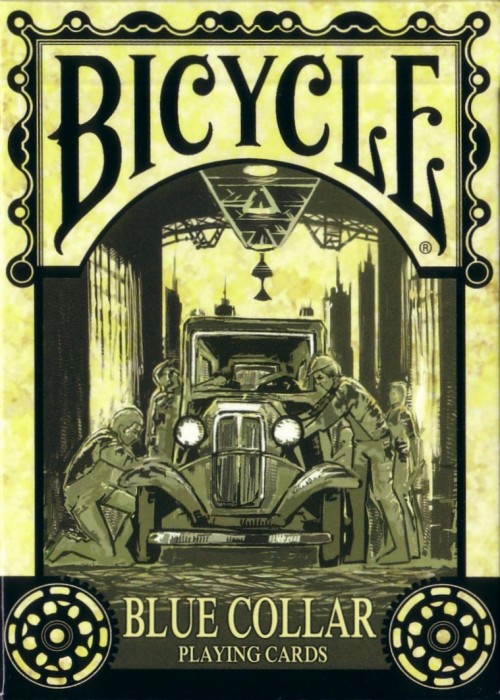 Blue Collar [Bicycle] front image