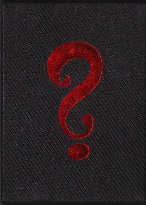 Mystery Box (Bad Robot) Black front image