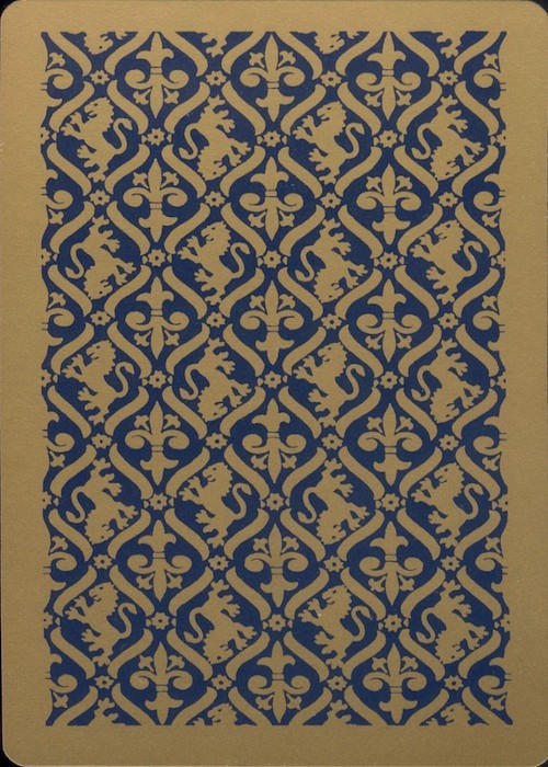 Split Deck Blue front image