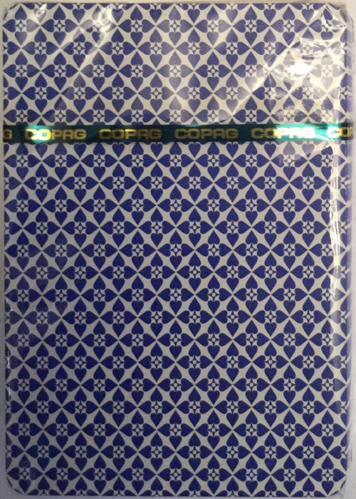 Copag Winter Edition Blue front image