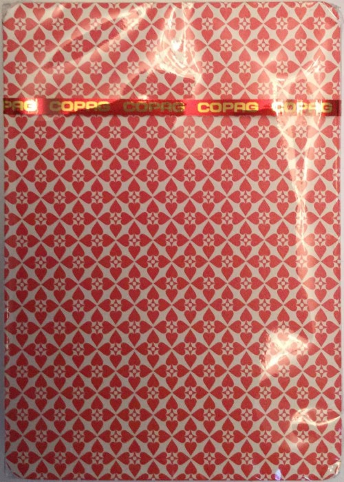 Copag Winter Edition Red front image