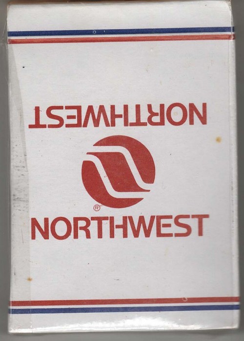 Northwest Airlines front image