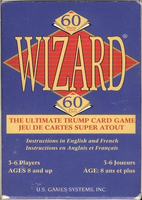 Wizard front image
