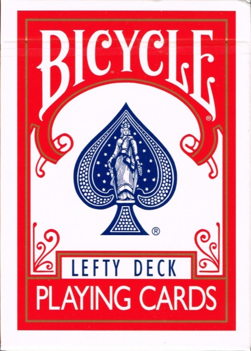 Lefty Deck Red [Bicycle] front image