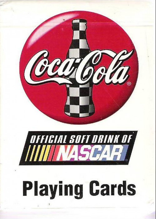 Coca-Cola Nascar white front image