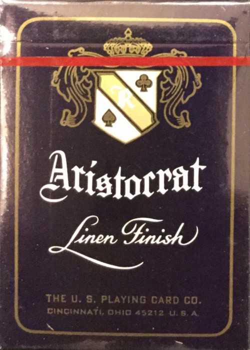 Aristocrat 727 Red front image