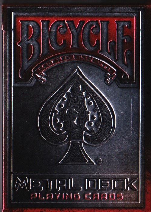 Metal Deck Rider Back [Bicycle] front image