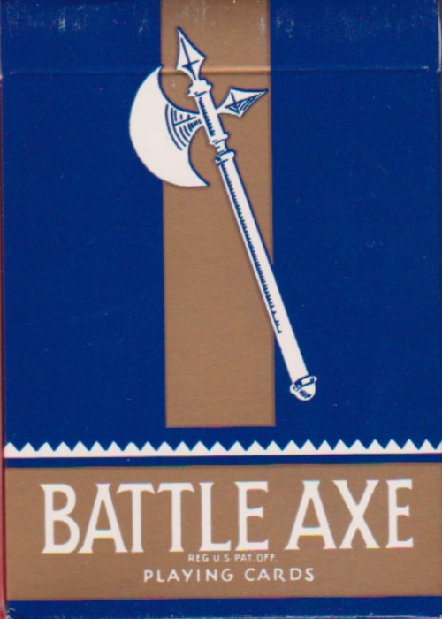 Battle Axe Blue front image