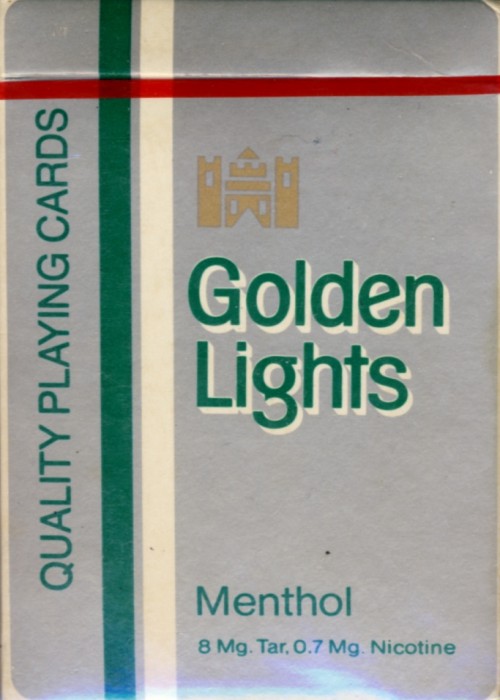 Golden Lights front image