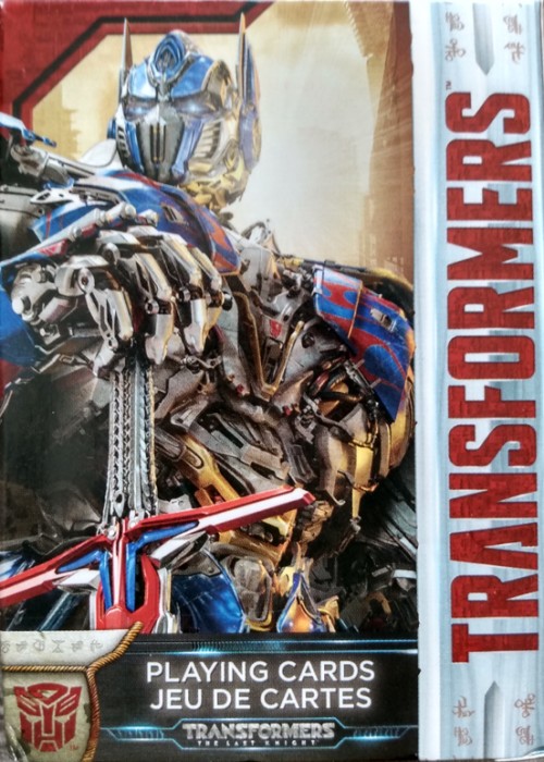 Transformers front image