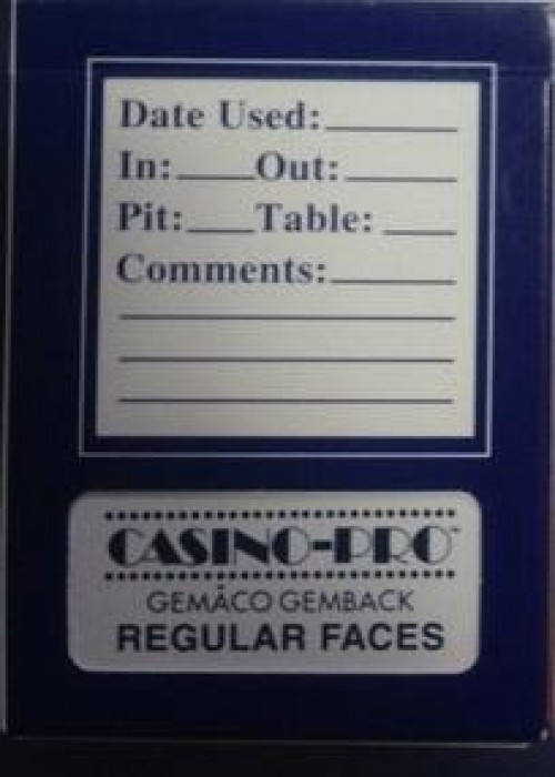 Gemaco Gemback Blue front image