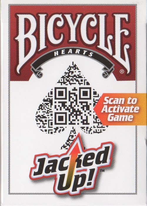 Jacked Up! Hearts [Bicycle] front image
