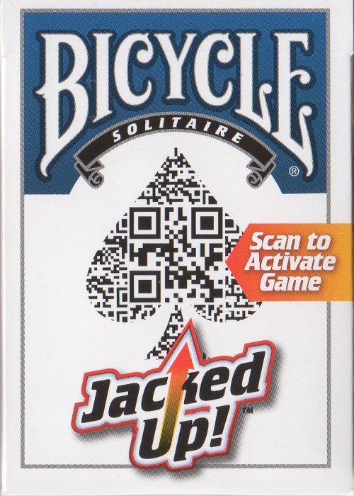 Jacked Up! Solitaire [Bicycle] front image