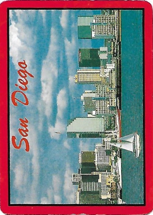 San Diego front image