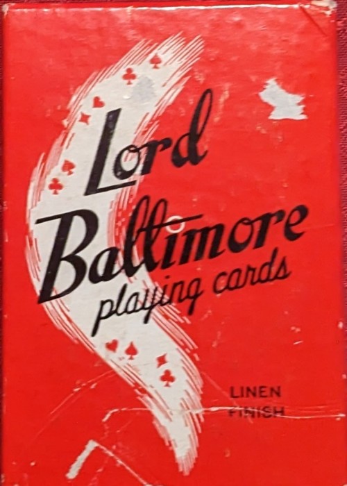 Lord Baltimore front image