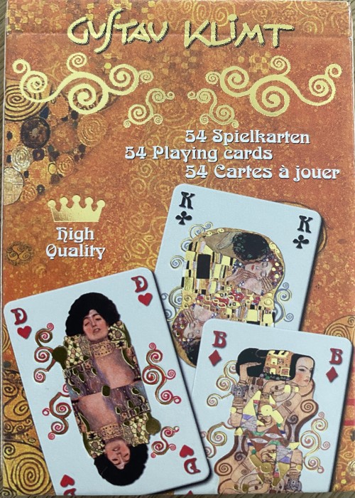 Gustav Klimt front image