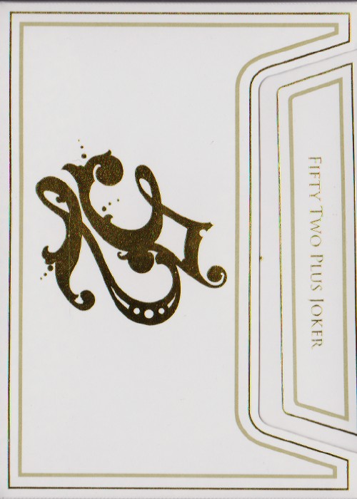 52 Plus Joker Gold Edition front image