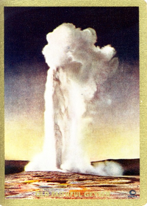 Yellowstone National Park front image