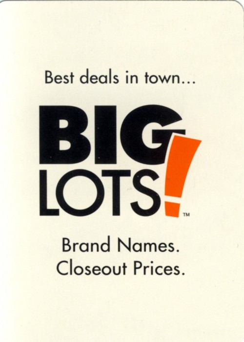 Big Lots front image