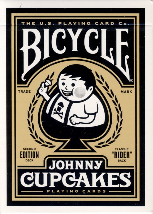 Johnny Cupcakes 2nd Edition [Bicycle] front image