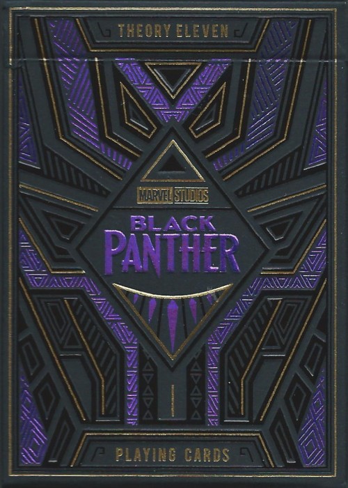 Black Panther front image