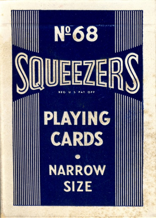 Squeezers - Angel  Back Narrow Blue front image