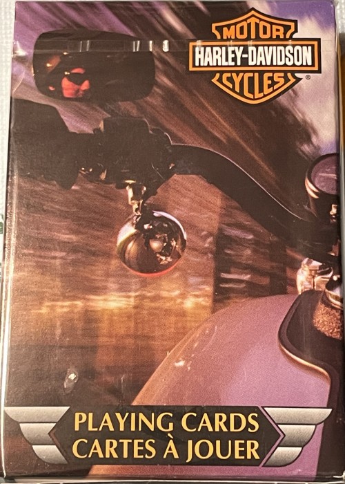 Harley-Davidson front image