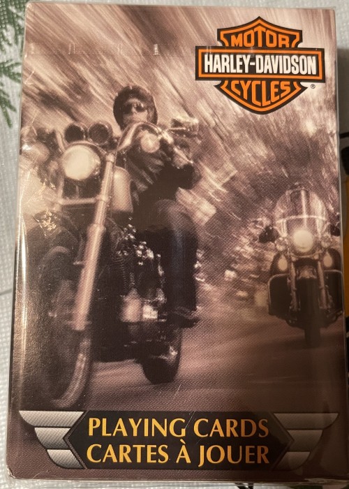 Harley-Davidson front image