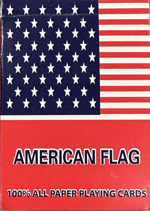 American Flag front image