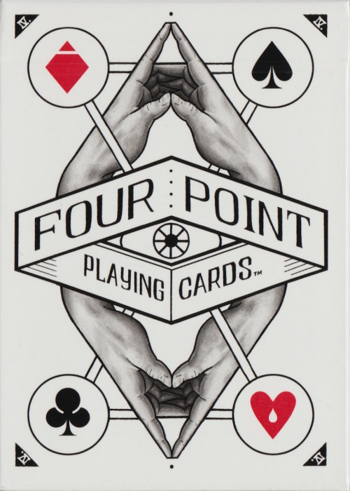 Four Point (White) front image