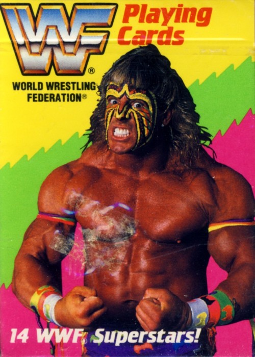WWF World Wrestling Federation front image