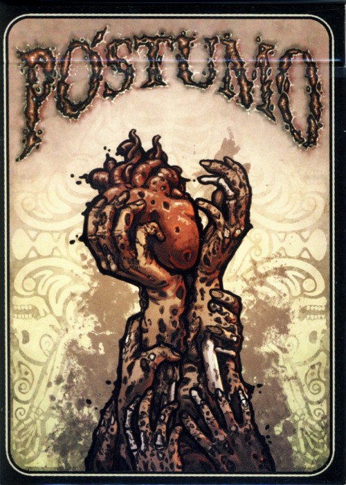 Postumo Green front image