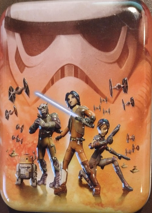 STAR WARS REBELS front image