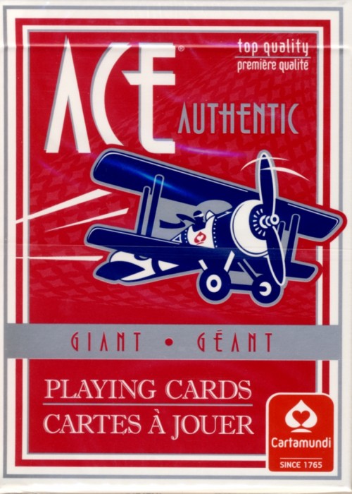 Ace Giant Index Red front image