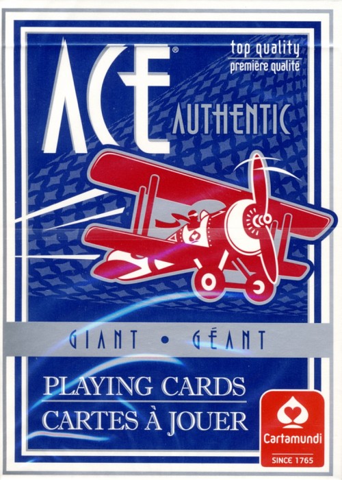 Ace Giant Index Blue front image