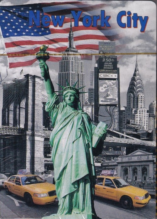 New York City front image