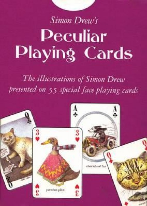 Peculiar (Simon Drew) front image