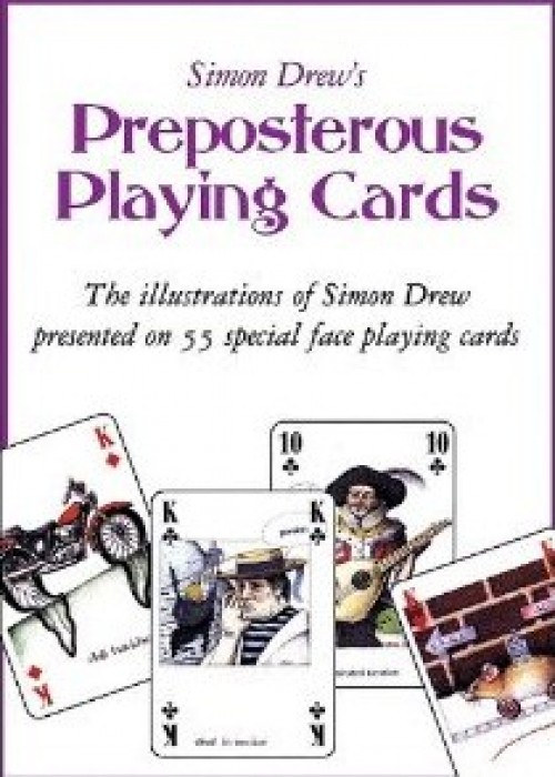 Preposterous (Simon Drew) front image
