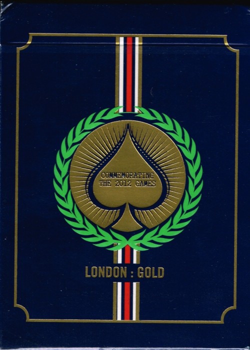 London Deck 2012 (Gold) front image
